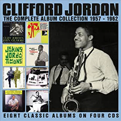 Clifford Jordan - Complete Album Collection 1957 - 1962 (8 On 4CD Set)