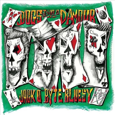 Tyla&#39;s Dogs D&#39;amour - Jack O&#39;Byte Bluesey (Part 1)(CD)