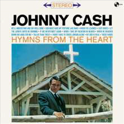 Johnny Cash - Hymns From The Heart (Ltd. Ed)(Remastered)(4 Bonus Tracks)(180G)(LP)