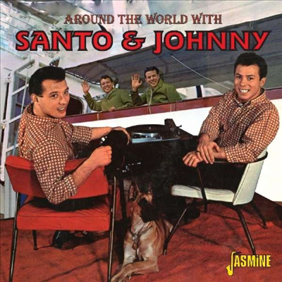 Santo &amp; Johnny - Around The World With Santo &amp; Johnny (CD)