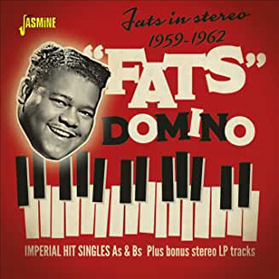 Fats Domino - Fats in Stereo 1959-1962 - Imperial Hit Singles As &amp; Bs Plus Bonus Stereo LP Tracks (2CD)