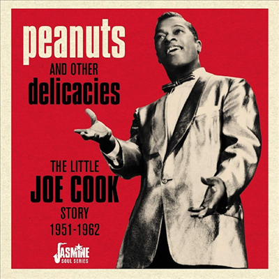 Little Joe Cook - Peanuts (CD)