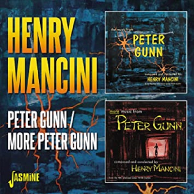 Henry Mancini - Peter Gunn/More Peter Gunn (Soundtrack)(CD)