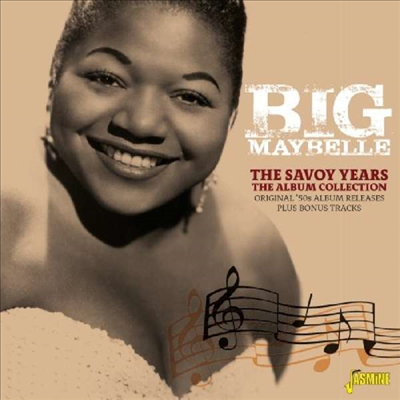 Big Maybelle - Savoy Years: The Album Collection (2CD)