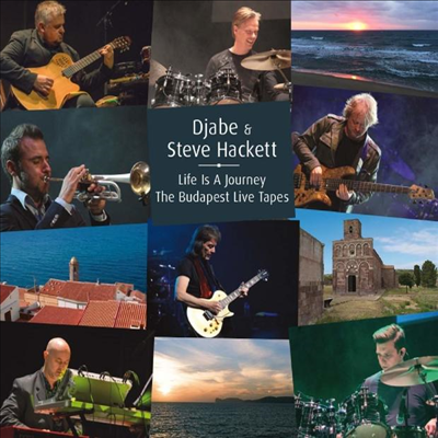 Djabe & Steve Hackett - Life Is A Journey: The Budapest Live Tapes (2CD+DVD)