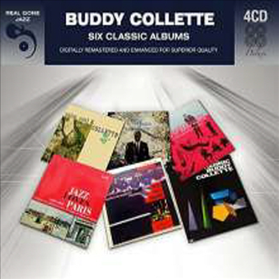 Buddy Collette - 6 Classic Albums (Remastered)(Digipack)(4CD)