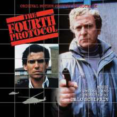 Lalo Schifrin - The Fourth Protocol (소련 KGB) (Soundtrack)(CD)