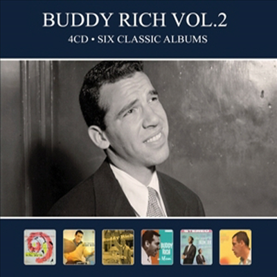 Buddy Rich - Six Classic Albums Vol.2 (Digipack)(4CD)