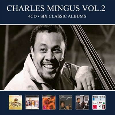 Charles Mingus - Six Classic Albums Vol.2 (Digipack)(4CD)