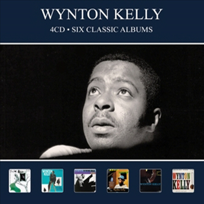 Wynton Kelly - Six Classic Albums (Remastered)(Digipack)(4CD)