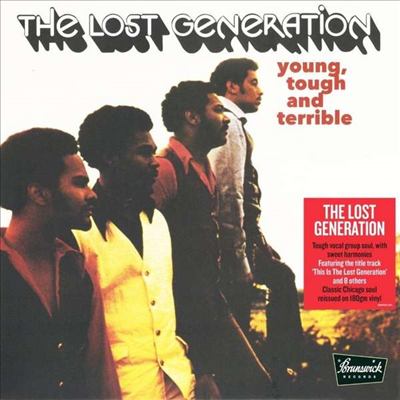 Lost Generation - Young, Tough And Terrible (180g LP)