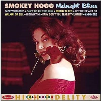 Smokey Hogg - Midnight Blues (CD)