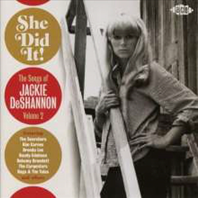 Various Artists - She Did It! Songs Of Jackie DeShannon (CD)