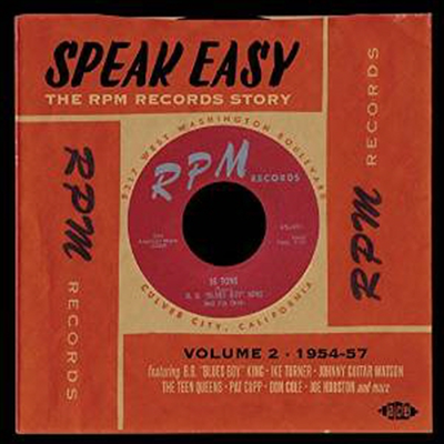 Various Artists - Speak Easy - The RPM Records Story Volume 2 - 1954-57 (2CD)