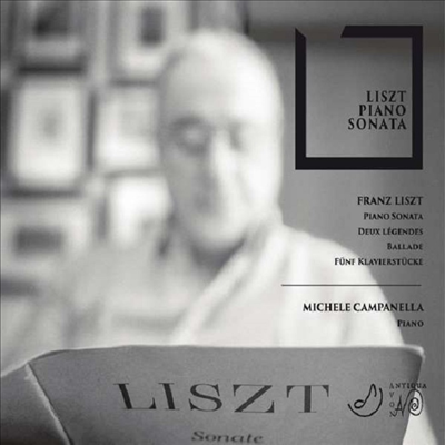 리스트: 피아노 작품집 (Liszt: Works for Piano)(CD) - Michele Campanella