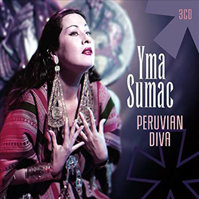 Yma Sumac - Peruvian Diva (Remastered)(3CD)