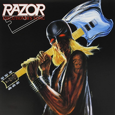 Razor - Executioner&#39;s Song (LP)