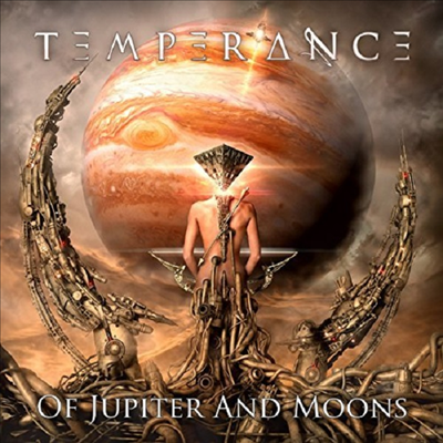 Temperance - Of Jupiter &amp; Moons (CD)