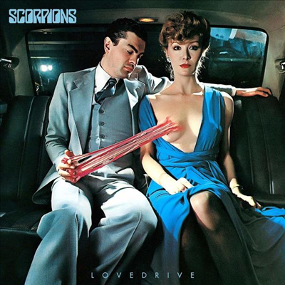 Scorpions - Lovedrive (Remastered)(2 Bonus Tracks)(Digipack)(CD)