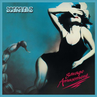 Scorpions - Savage Amusement (Remastered)(Digipack)(CD)