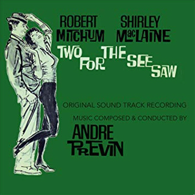 Andre Previn - Two for the See-Saw (투 포 더 시쏘) (Score) (Soundtrack)(CD)