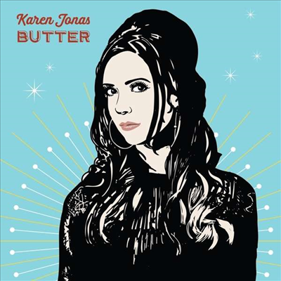 Karen Jonas - Butter (Digipack)(CD)