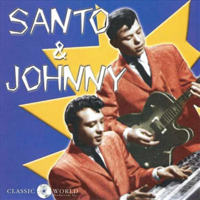 Santo &amp; Johnny - Santo &amp; Johnny (CD)