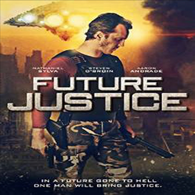 Future Justice (퓨쳐 저스티스)(한글무자막)(DVD)