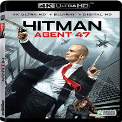 Hitman: Agent 47 (히트맨: 에이전트 47) (한글무자막)(4K Ultra HD + Blu-ray + Digital HD)