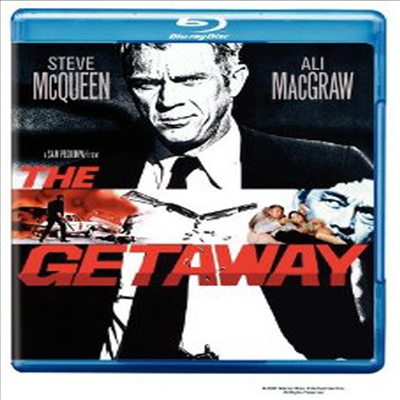 The Getaway (1972) (겟어웨이) (한글무자막)(Blu-ray) (2007)