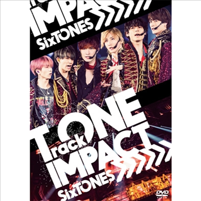 SixTONES (스톤즈) - TrackONE -IMPACT- (지역코드2)(2DVD)