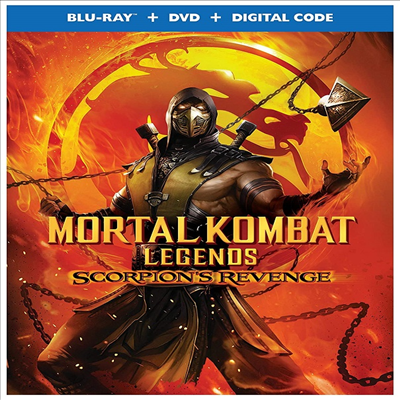 Mortal Kombat Legends: Scorpion&#39;s Revenge (모탈 컴뱃 레전드: 스콜피온의 복수) (2020)(한글무자막)(Blu-ray)