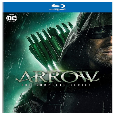 Arrow: The Complete Series (애로우: 더 컴플리트 시리즈)(한글무자막)(Blu-ray)