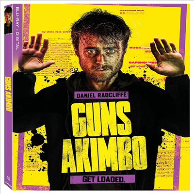 Guns Akimbo (건즈 아킴보) (2019)(한글무자막)(Blu-ray)