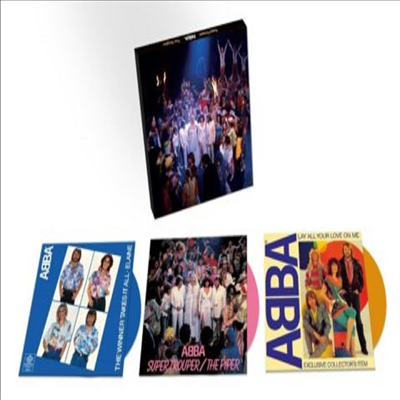 Abba - Super Trouper (7 Inch Colored Single 3LP)(Box Set)