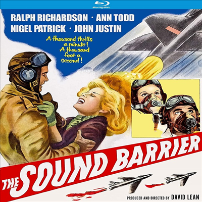 The Sound Barrier (Breaking Through The Sound Barrier) (소리의 장벽) (1952)(한글무자막)(Blu-ray)