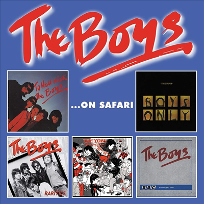 Boys - The Boys On Safari (5CD Box Set)