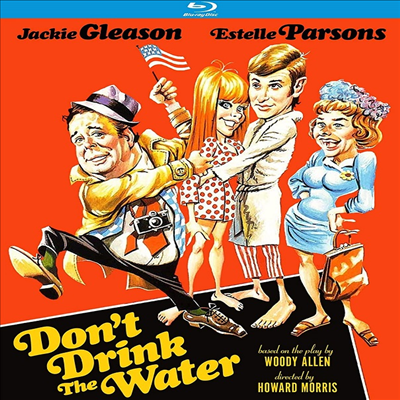 Don&#39;t Drink The Water (폭소 대탈출) (1969)(한글무자막)(Blu-ray)