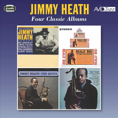 Jimmy Heath - Four Classic Albums (Remastered)(4 On 2CD)