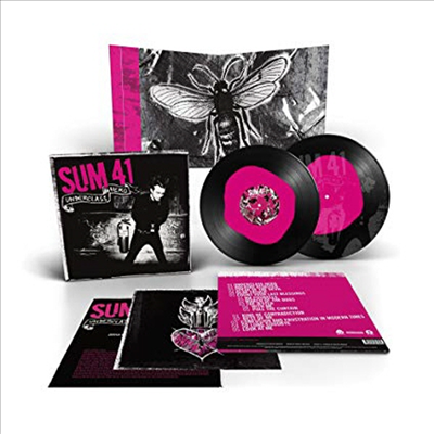 Sum 41 - Underclass Hero (Ltd. Ed)(Gatefold)(Pink &amp; Black)(180G)(2LP)