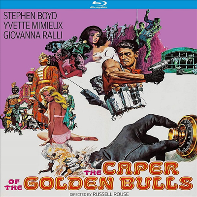 The Caper Of The Golden Bulls (더 케이퍼 오브 더 골든 불스) (1967)(한글무자막)(Blu-ray)