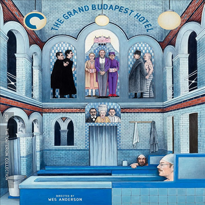 The Grand Budapest Hotel (The Criterion Collection) (그랜드 부다페스트 호텔) (2014)(한글무자막)(Blu-ray)