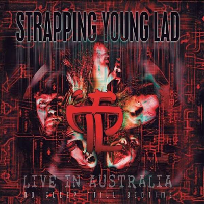 Strapping Young Lad - No Sleep 'till Bedtime (Gatefold LP)