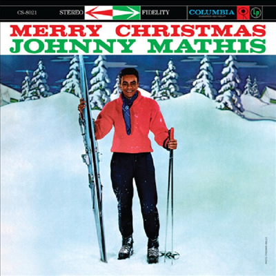 Johnny Mathis - Merry Christmas (140g LP)