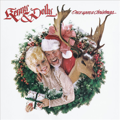 Dolly Parton & Kenny Rogers - Once Upon A Christmas (Xmas Album)(Reissue)(140g LP)