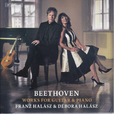 베토벤: 기타와 피아노를 작품집 (Beethoven: Works for Guitar & Piano) (SACD Hybrid)(Digipack) - Franz Halasz