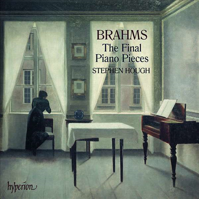 브람스 - 최후의 피아노 소품집 (Brahms - The Final Piano Pieces)(CD) - Stephen Hough