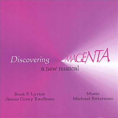 Discovering Magenta - Original Studio Cast (CD)