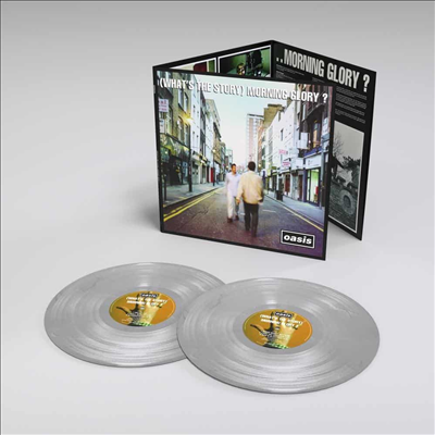 Oasis - (Whats The Story) Morning Glory (25th Anniversary Edition)(Remastered)(Ltd)(Colored 2LP)