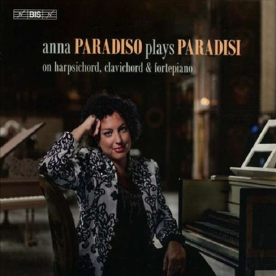 파라디시: 하프시코드를 위한 소나타 (Anna Paradiso Plays Paradisi) (SACD Hybrid)(CD) - Anna Paradiso